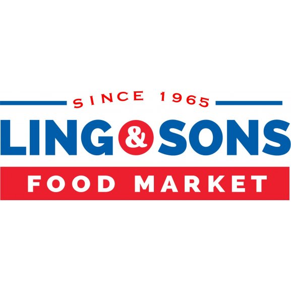 Ling & Sons Foodmarket Logo