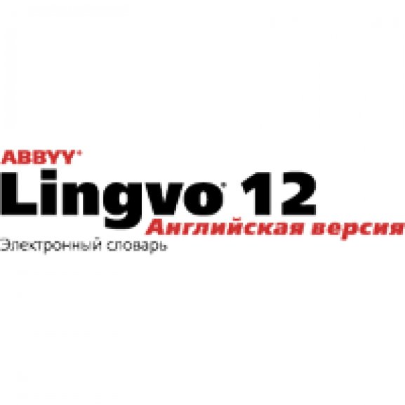 Lingvo12_english Logo