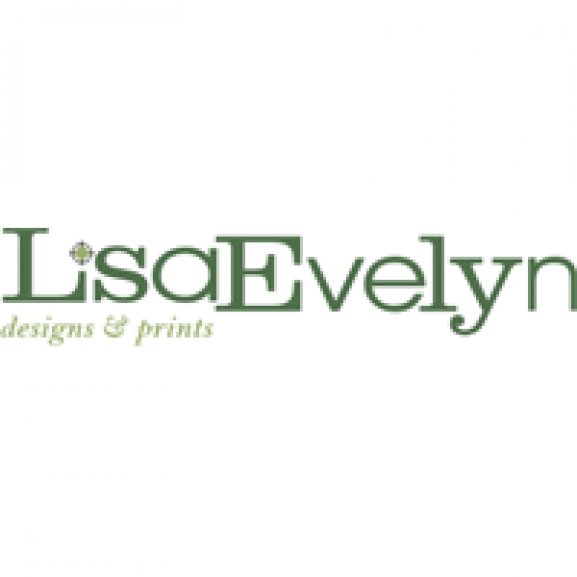 Lisa Evelyn Designs + Prints Logo