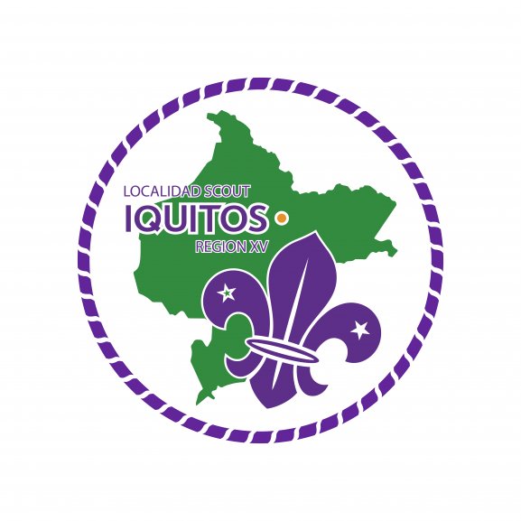 localidad scout iquitos Logo