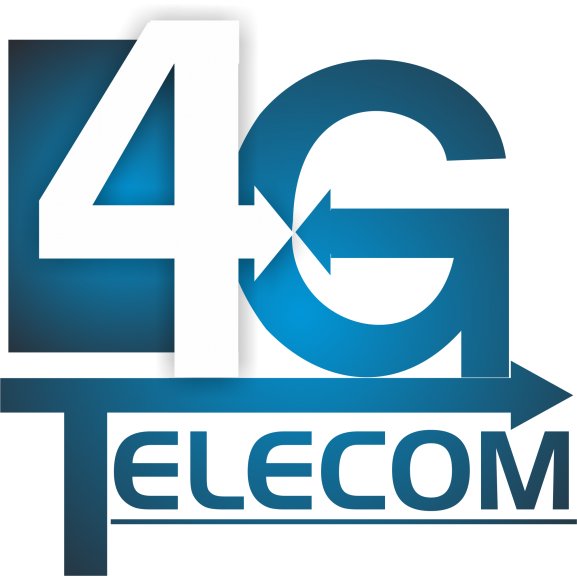 Logo 4G Telecomunicação Logo
