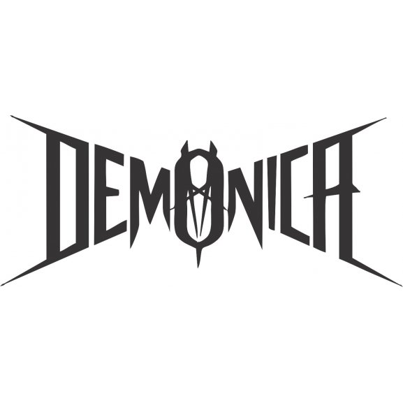 Logo Demonica Band Logo