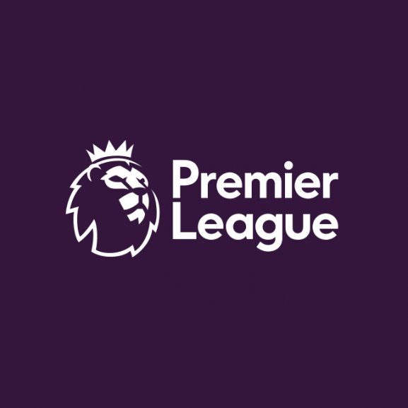 Logo Premier League negative Logo