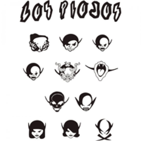 Los Piojos Logos Logo