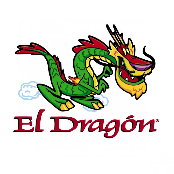 Luces Chinas El Dragon Logo