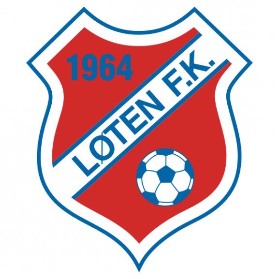 Løten Fotballklubb Logo