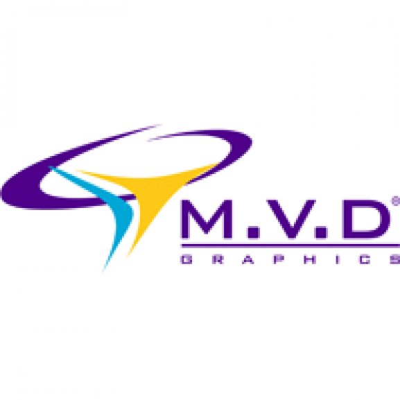 M.V.D graphics Logo