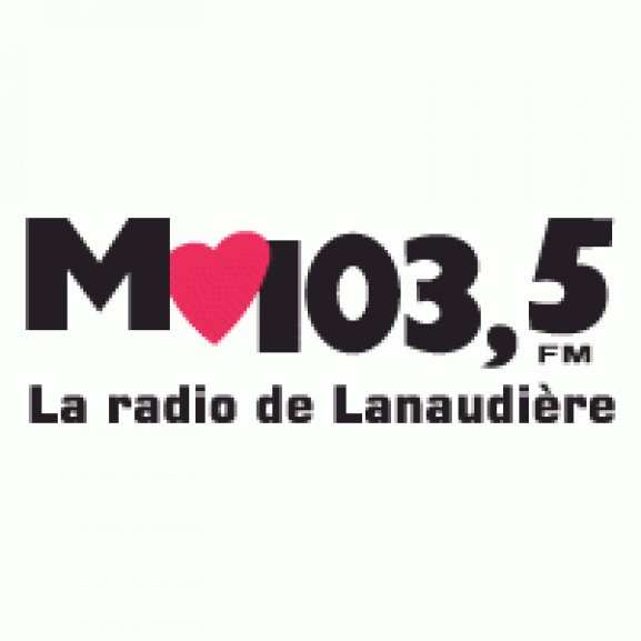 M 103,5 FM Logo