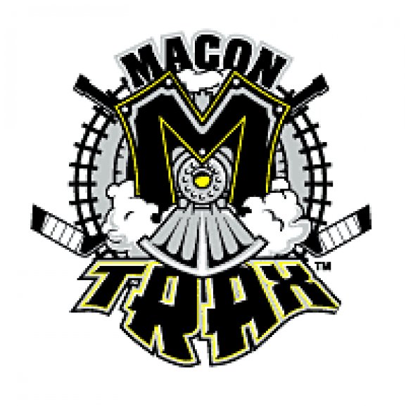 Macon Trax Logo