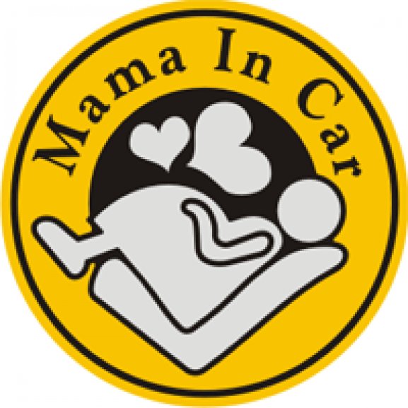 Mama in Car Logo