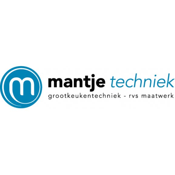 Mantje Techniek Logo