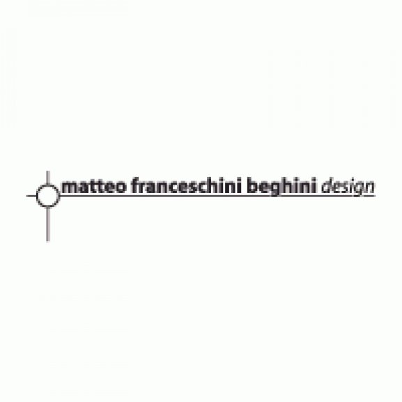 Matteo Franceschini Beghini design Logo