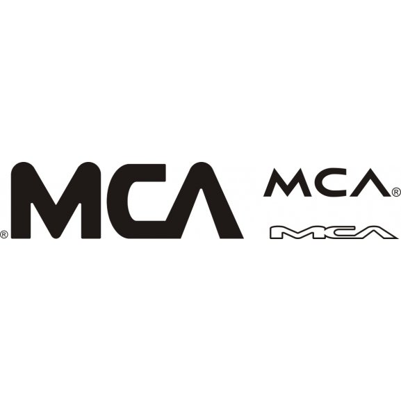 MCA Records Logo