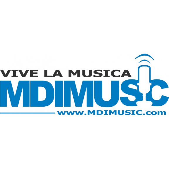 MDI MUSIC Logo