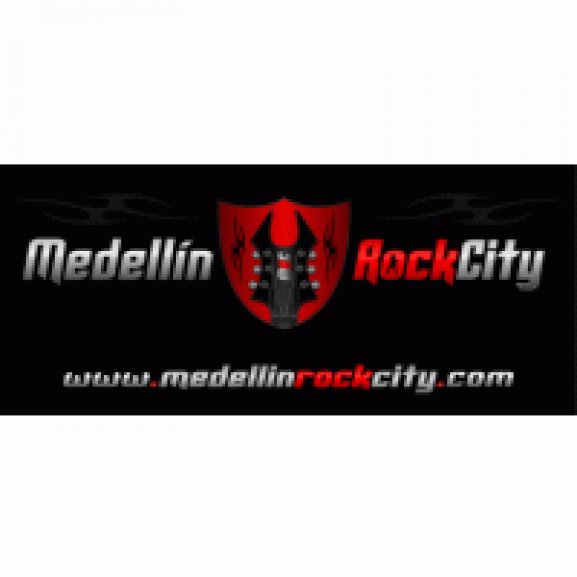 Medellin Rock City Logo
