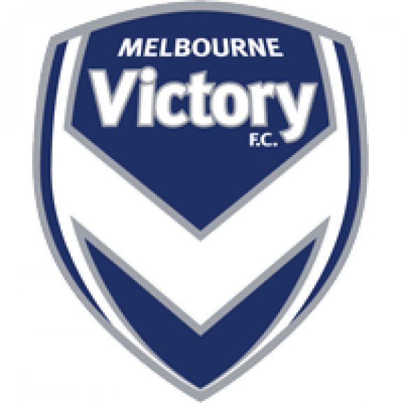 Melbourne Victory Foobtall Club Logo