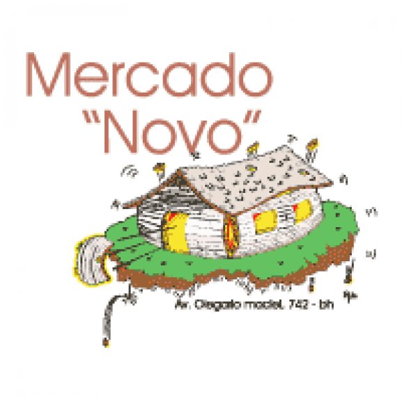 Mercado Novo Logo