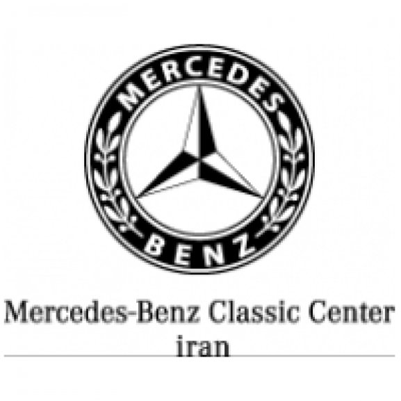 Mercedes Benz Classic Center IRAN Logo