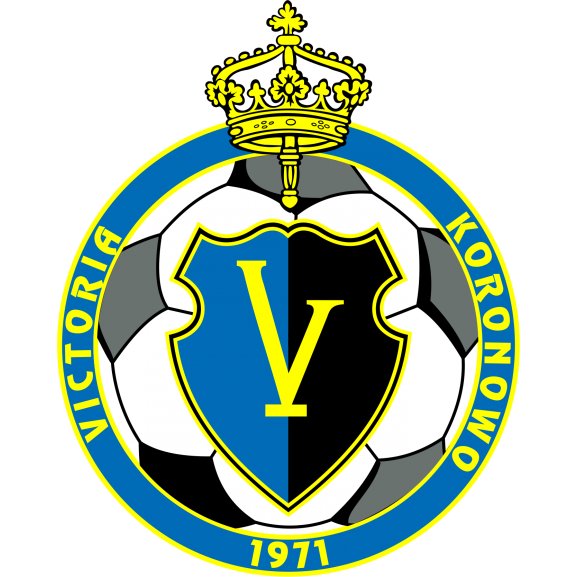 MGLKS Victoria Koronowo Logo