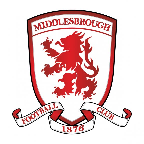 Middlesbourgh Football Club Logo