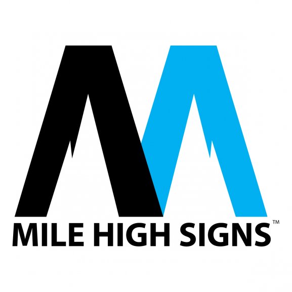 Mile High Signs Logo