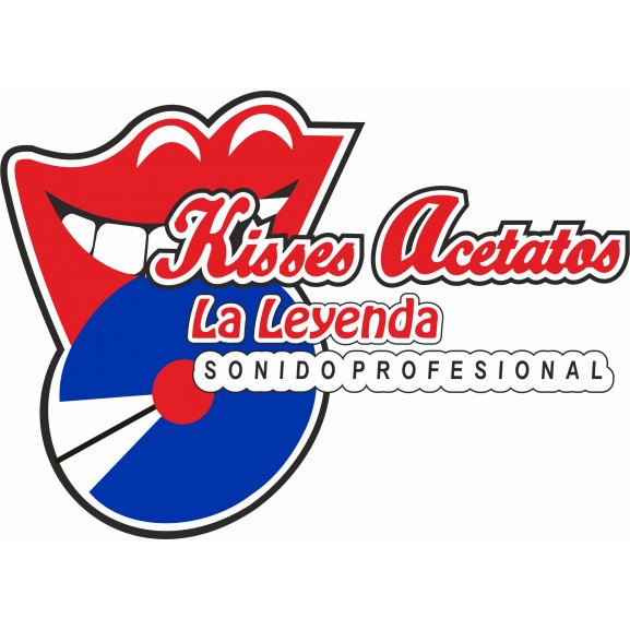 Miniteca Kisses Acetatos Logo