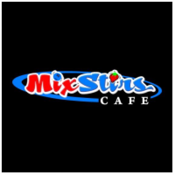 MixStirs Cafe Logo
