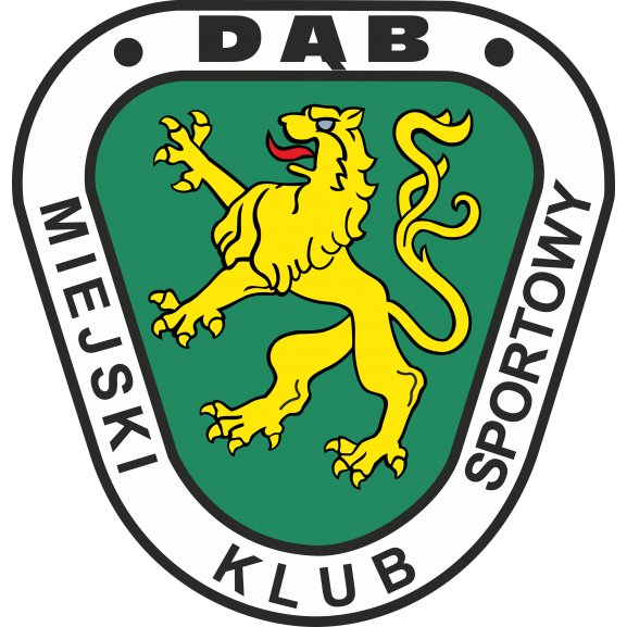 MKS Dąb Dębno Logo