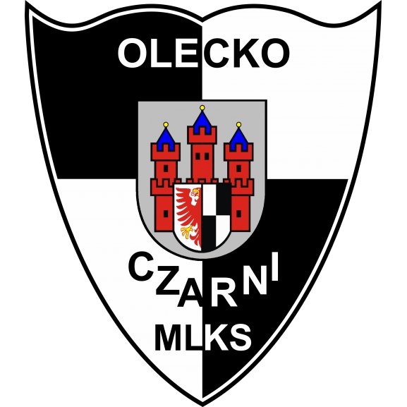 MLKS Czarni Olecko Logo