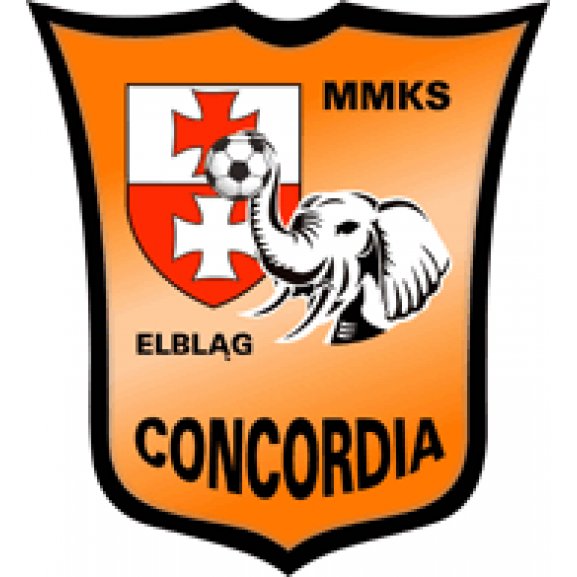MMKS Concordia Elbląg Logo