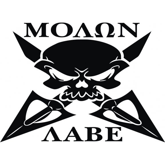 molon labe Logo