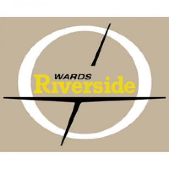 Montgomery Wards Riverside Logo