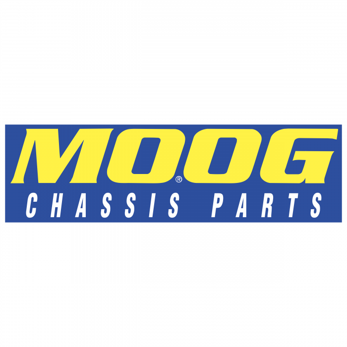 Moog chassis parts Logo