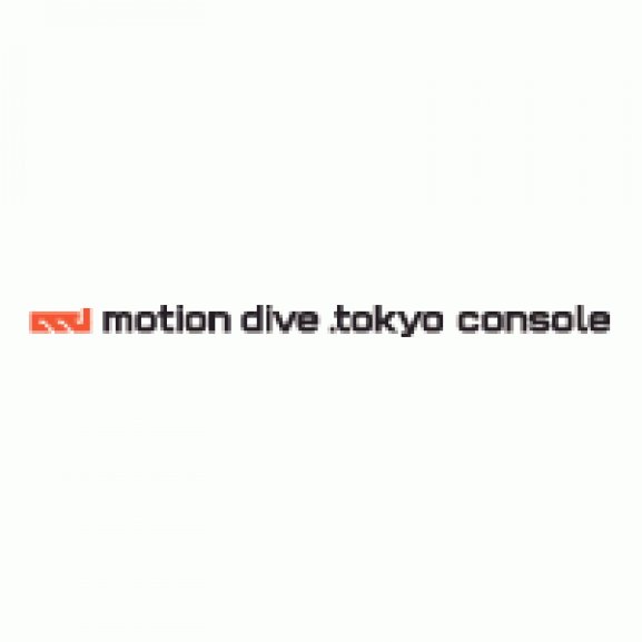Motion Dive Tokyo Console Logo