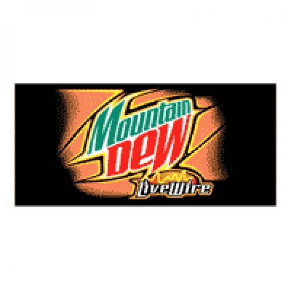 MOUNTAIN DEW LIVE WIRE Logo