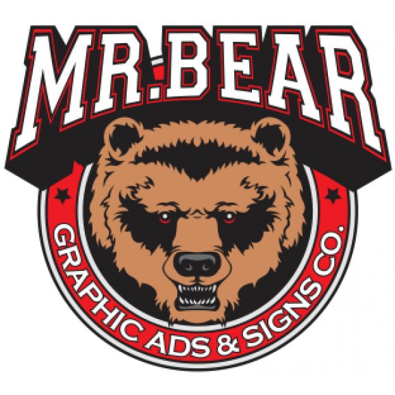 Mr. Bear Logo