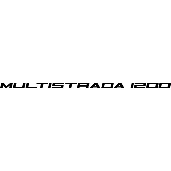 Multistrada 1200 Logo