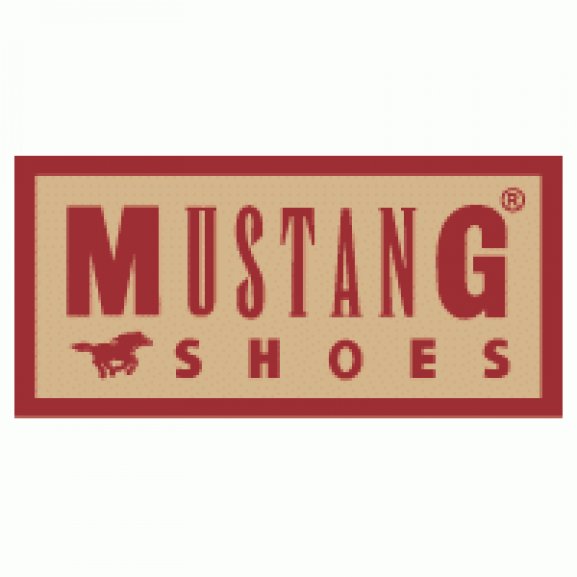 Mustang Shoes Logo