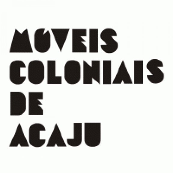 Móveis Coloniais de Acaju Logo