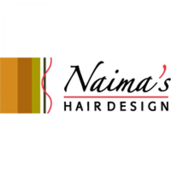Naimas Hair Design Logo