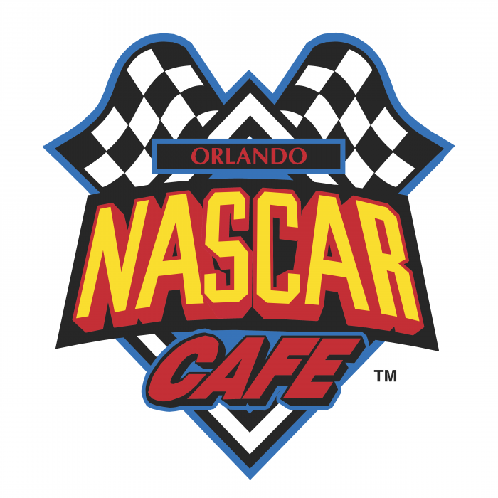 NASCAR Cafe Logo