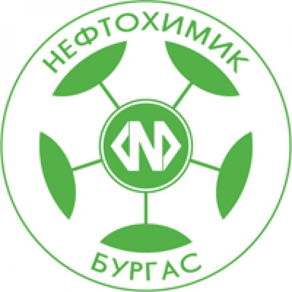 Neftohimik Burgas (logo of 90's) Logo