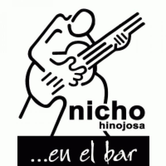 Nicho Hinojosa...en el bar Logo