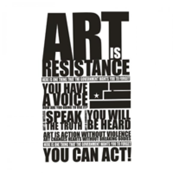 NIN - An Art is Resistance Logo