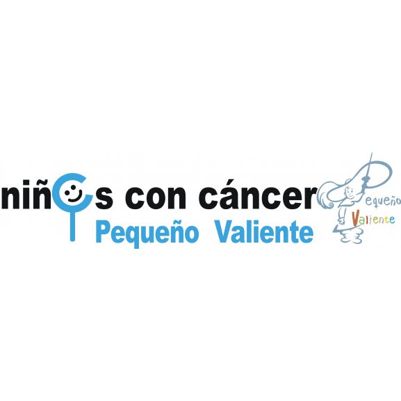 Niños con Cancer Pequeño Valiente Logo