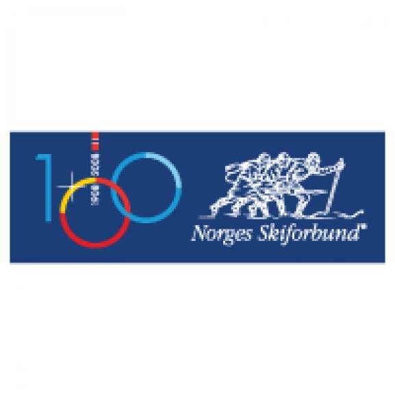 Norges Skiforbund 1908 - 2008 Logo