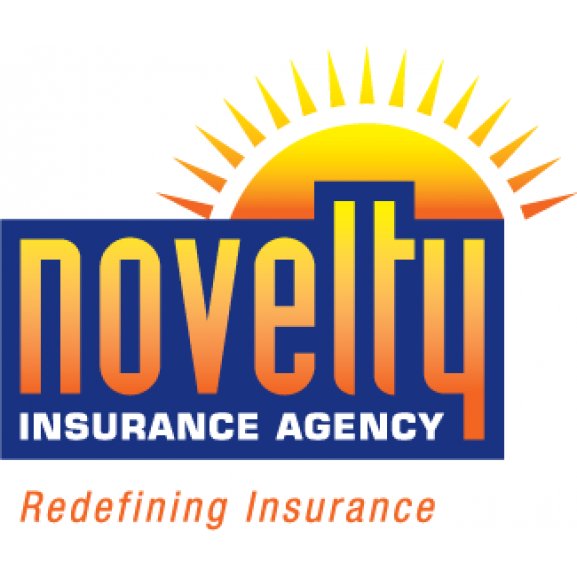 Novelty Insurance Agency Logo