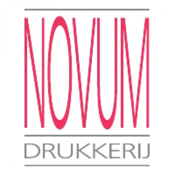 Novum Drukkerij Logo