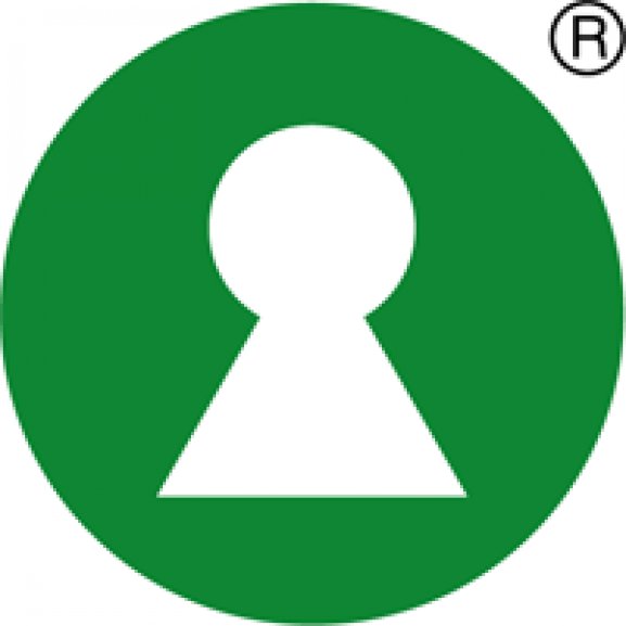 Nåckelhålsmärkt Logo