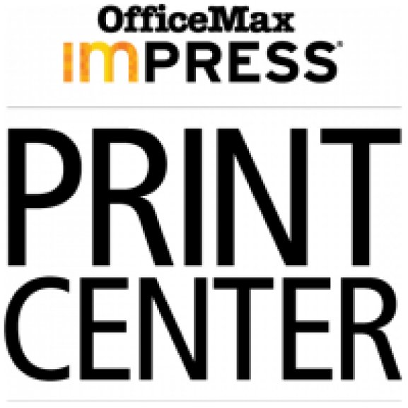 OfficeMax ImPress Print Center Logo